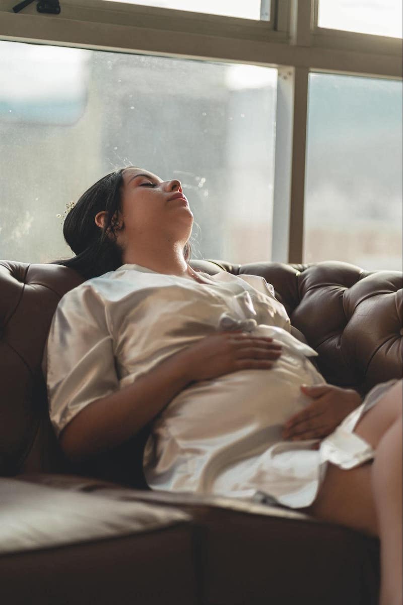 problem chrapania w czasie ciąży